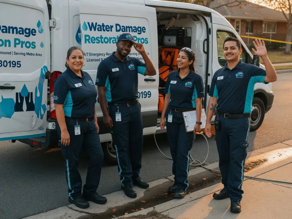 Water Damage Restoration company in Logan, KS